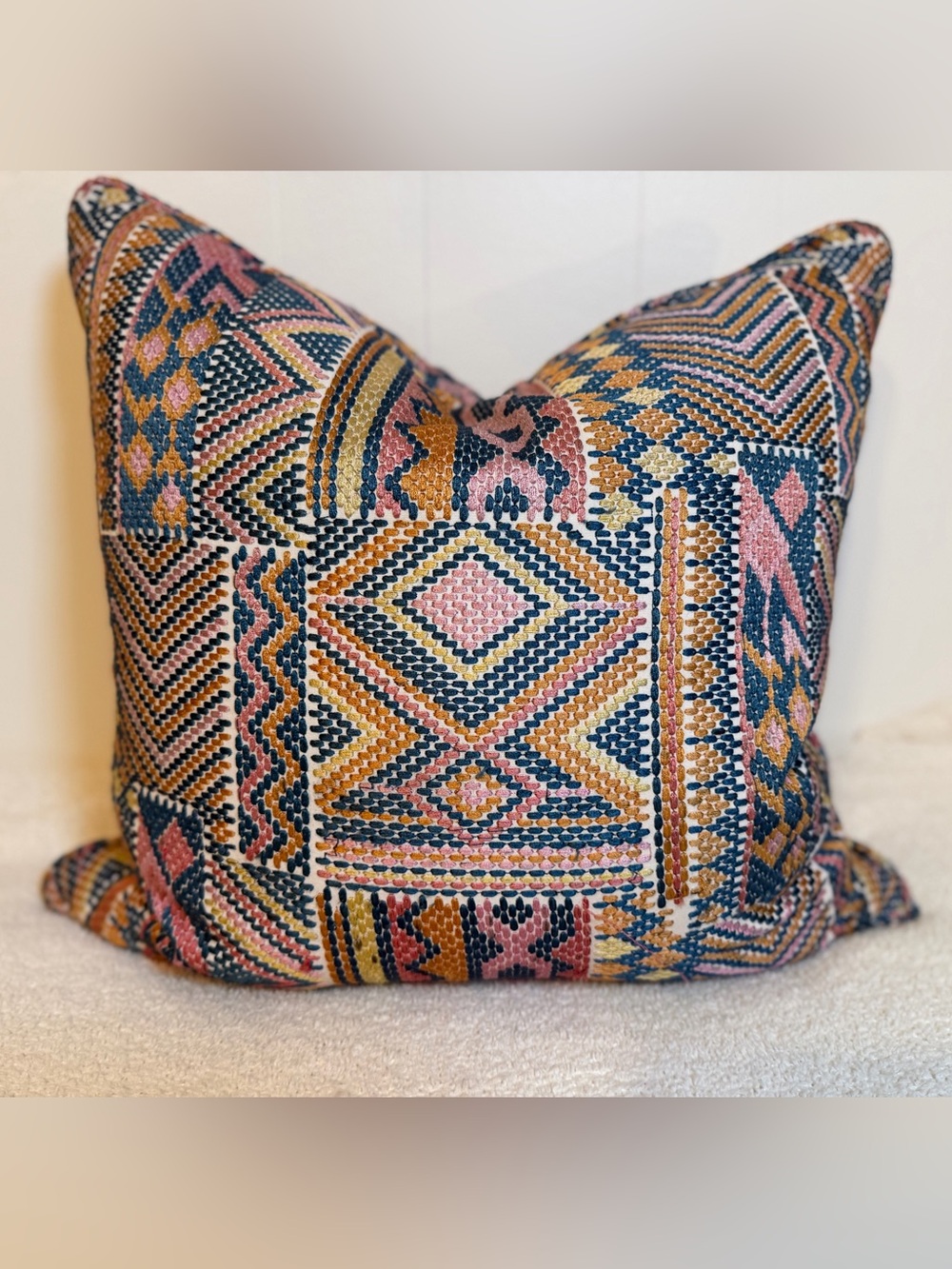 Barclay Butera Geometric Design Pillow